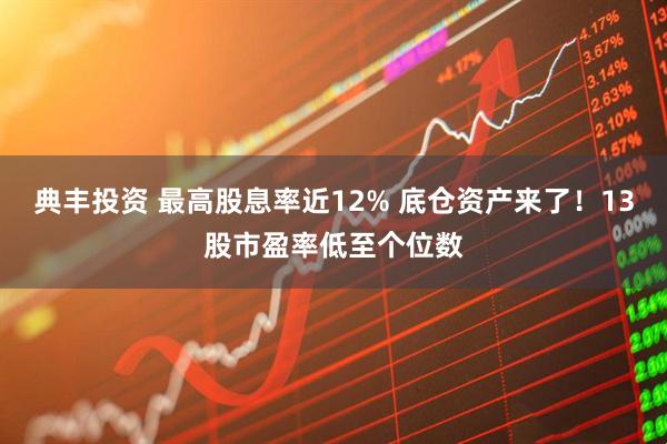 典丰投资 最高股息率近12% 底仓资产来了！13股市盈率低至个位数